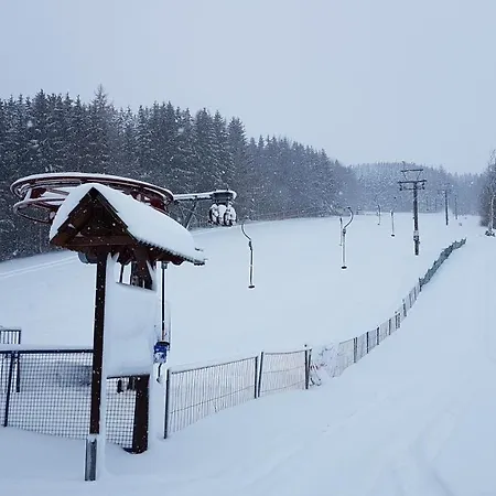 Apartmán Waldhufenidyll Im Erzgebirge