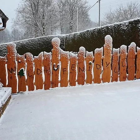 Waldhufenidyll Im Erzgebirge