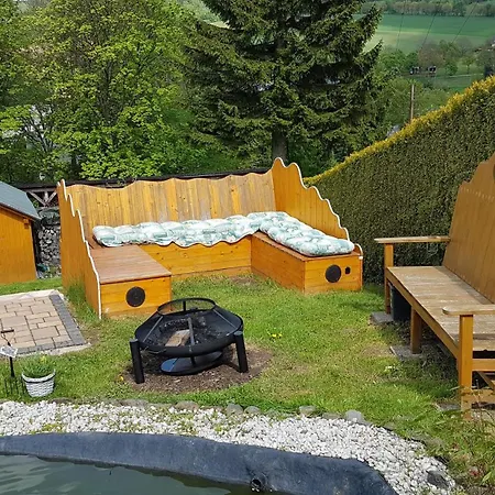 Waldhufenidyll Im Erzgebirge Konigswalde