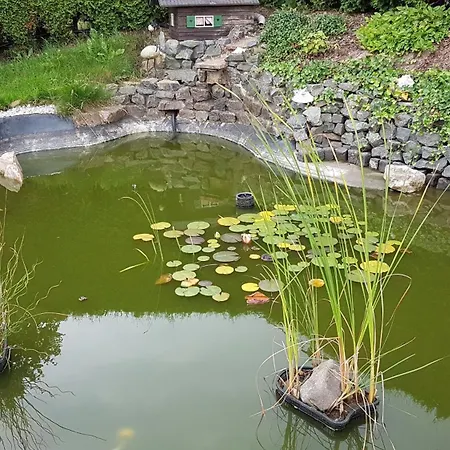 Apartmán Waldhufenidyll Im Erzgebirge