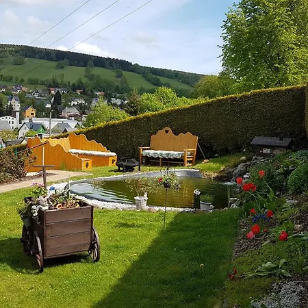 Apartmán Waldhufenidyll Im Erzgebirge *