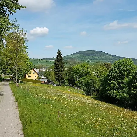 Apartmán Waldhufenidyll Im Erzgebirge Konigswalde