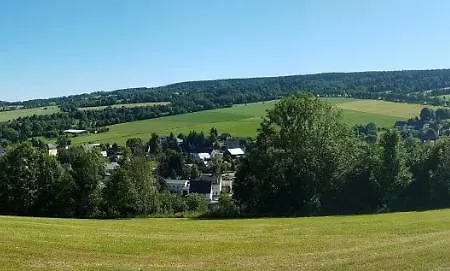 Waldhufenidyll Koenigswalde Im Erzgebirge * Konigswalde
