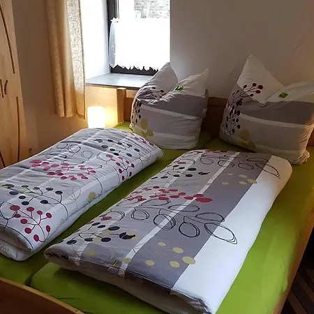 Waldhufenidyll Im Erzgebirge